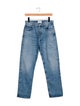 AGOLDE High-Rise Straight Leg Jeans