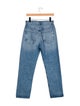 AGOLDE High-Rise Straight Leg Jeans