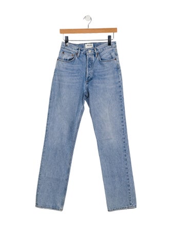 AGOLDE High-Rise Wide Leg Jeans