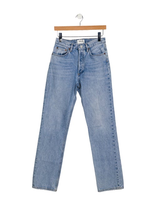AGOLDE High-Rise Wide Leg Jeans