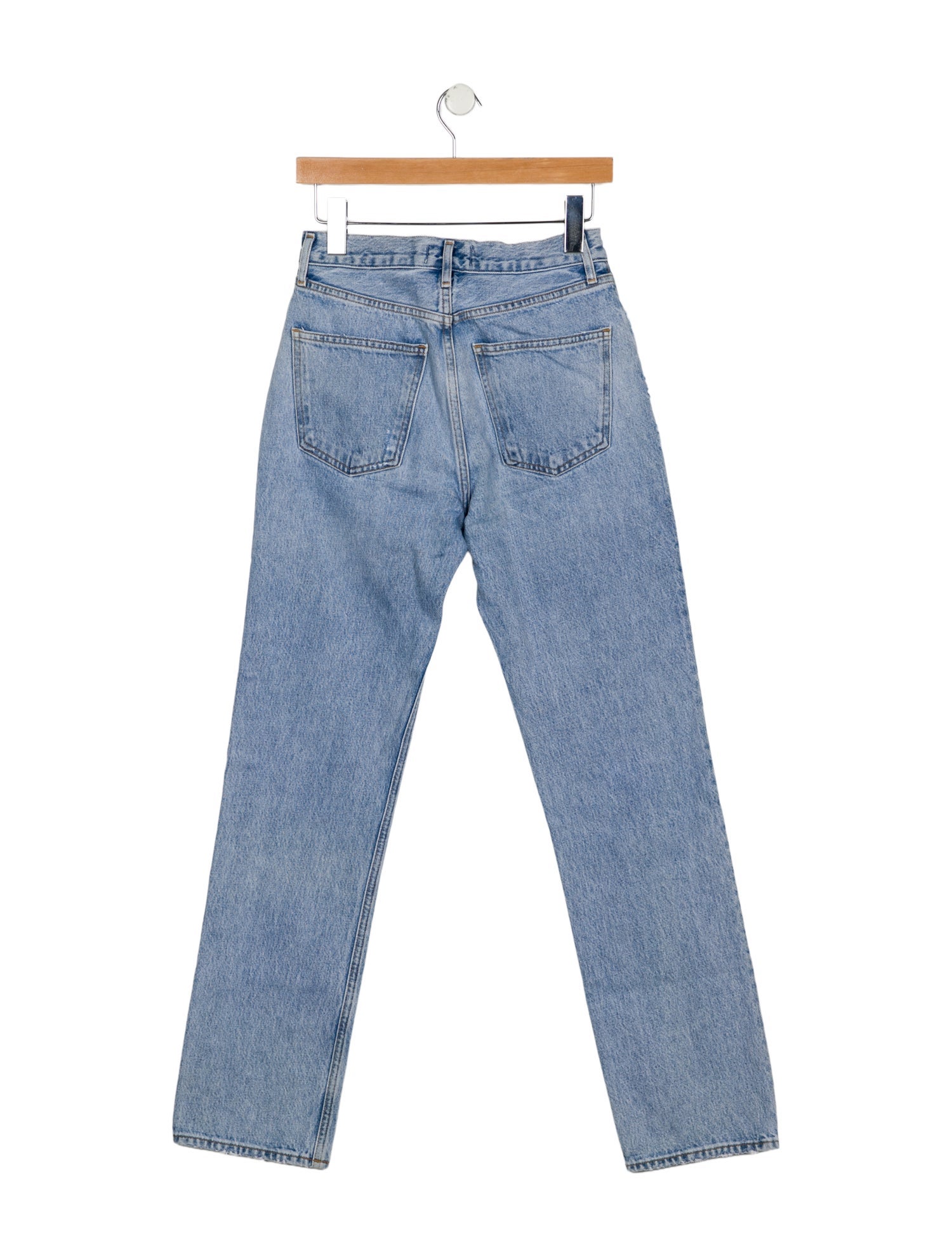 AGOLDE High-Rise Wide Leg Jeans
