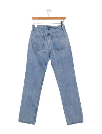 AGOLDE High-Rise Wide Leg Jeans