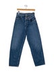 AGOLDE High-Rise Straight Leg Jeans