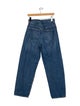 AGOLDE High-Rise Straight Leg Jeans