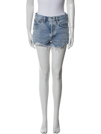 AGOLDE Mini Shorts