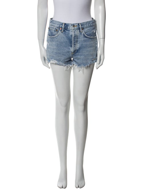 AGOLDE Mini Shorts
