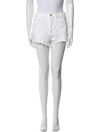 AGOLDE Mini Shorts