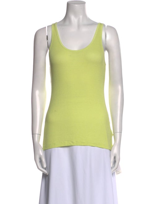 AGOLDE Scoop Neck Sleeveless Top