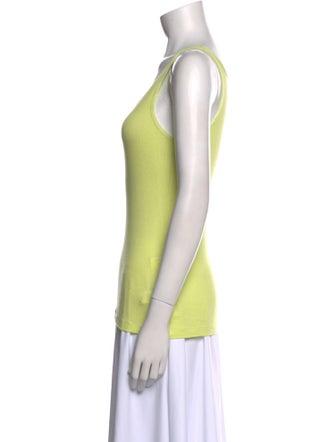 AGOLDE Scoop Neck Sleeveless Top
