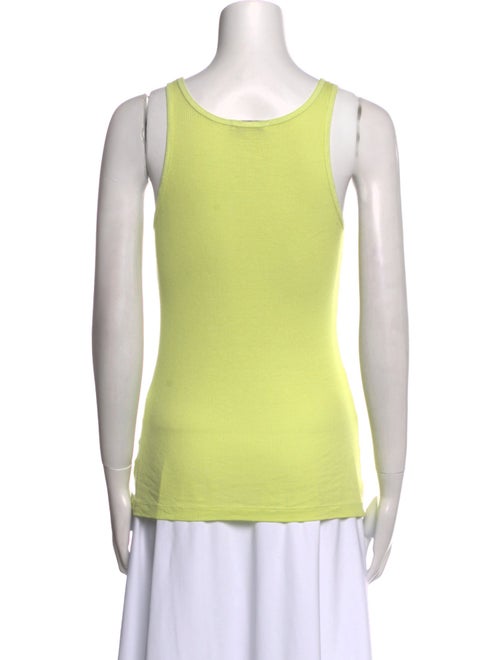 AGOLDE Scoop Neck Sleeveless Top