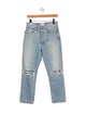 AGOLDE High-Rise Straight Leg Jeans