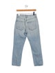 AGOLDE High-Rise Straight Leg Jeans