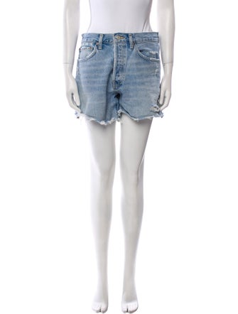 AGOLDE Mini Shorts