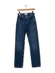AGOLDE High-Rise Straight Leg Jeans