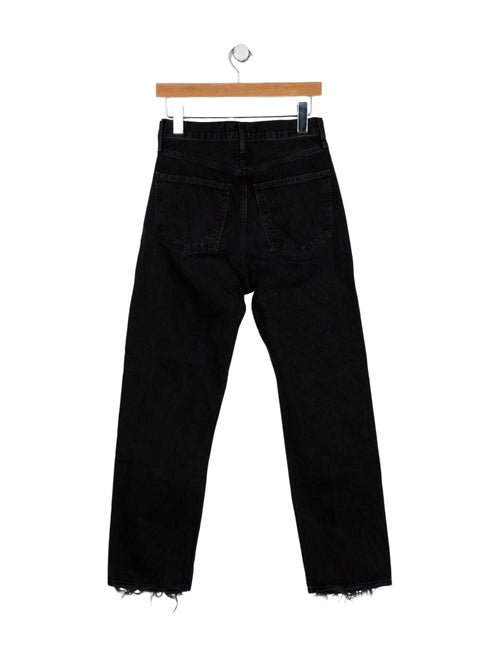 AGOLDE High-Rise Straight Leg Jeans