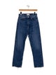 AGOLDE High-Rise Straight Leg Jeans