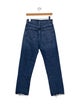 AGOLDE High-Rise Straight Leg Jeans
