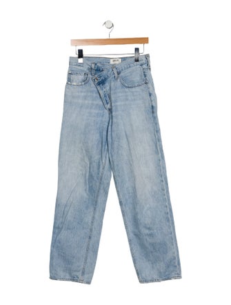 AGOLDE High-Rise Wide Leg Jeans