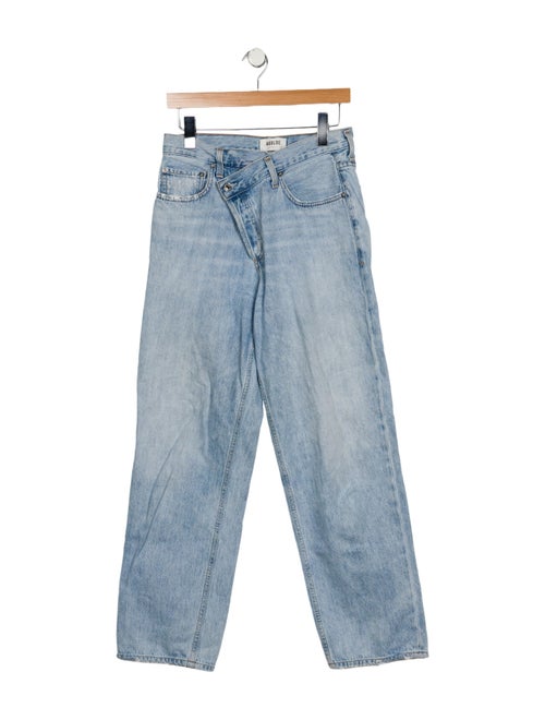AGOLDE High-Rise Wide Leg Jeans
