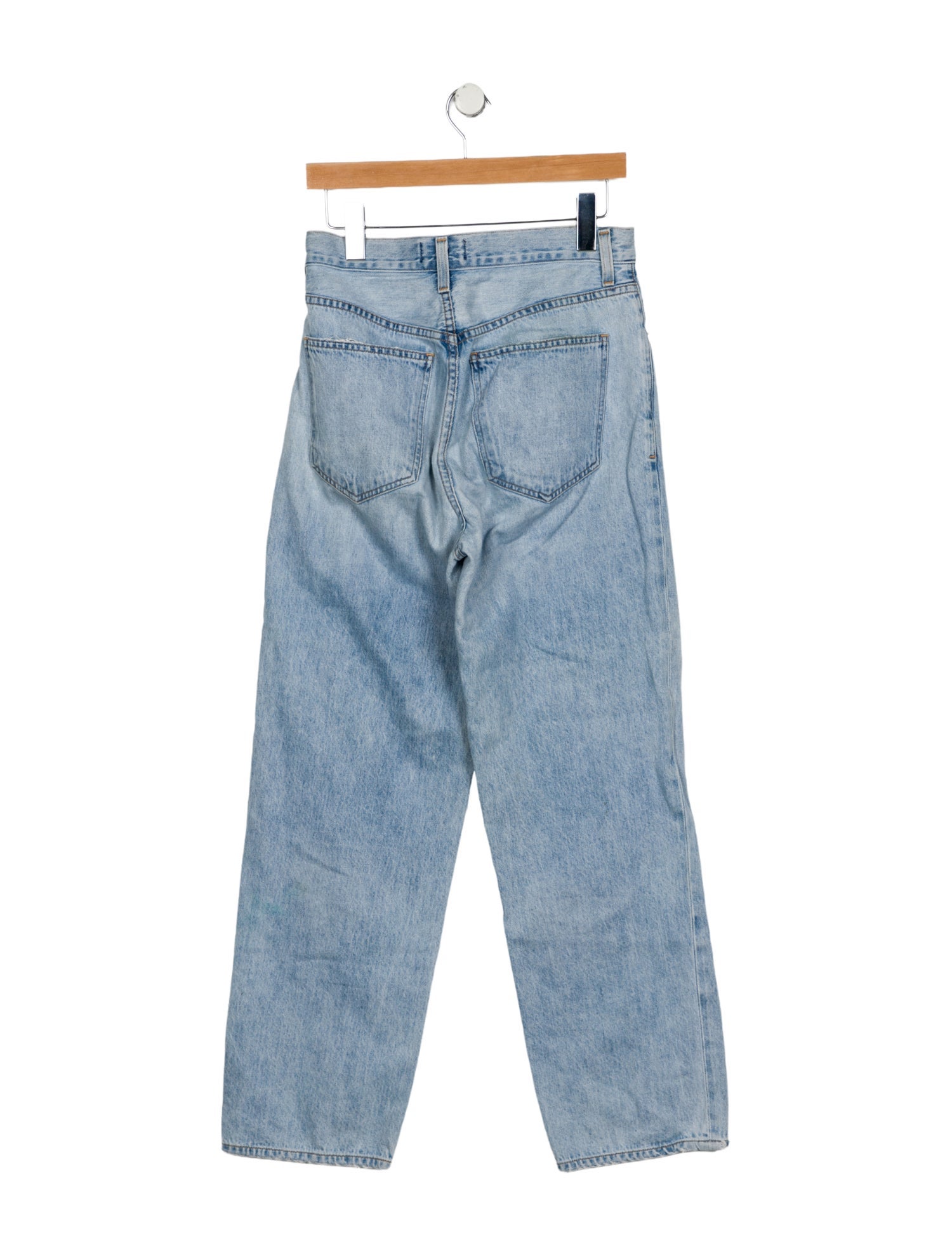 AGOLDE High-Rise Wide Leg Jeans