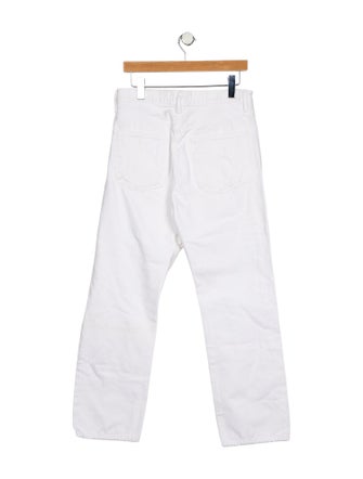 AGOLDE High-Rise Straight Leg Jeans