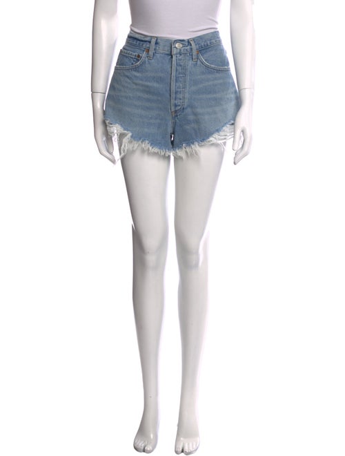 AGOLDE Mini Shorts