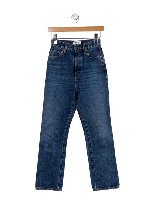 AGOLDE High-Rise Straight Leg Jeans