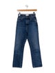 AGOLDE High-Rise Straight Leg Jeans