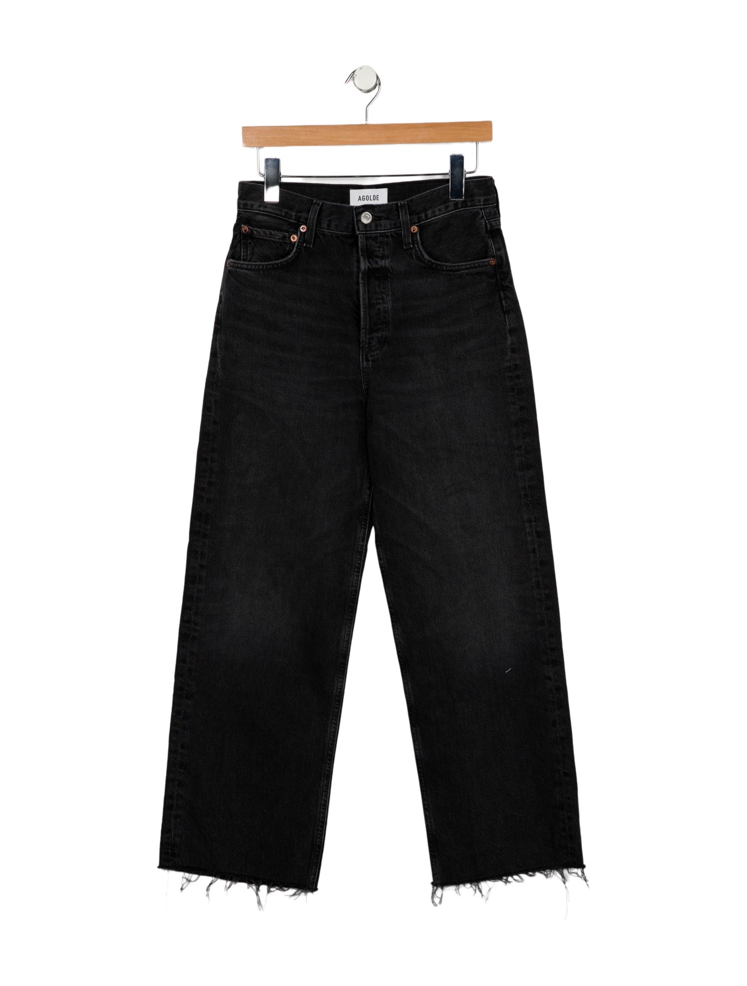 AGOLDE High-Rise Wide Leg Jeans
