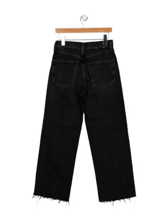 AGOLDE High-Rise Wide Leg Jeans