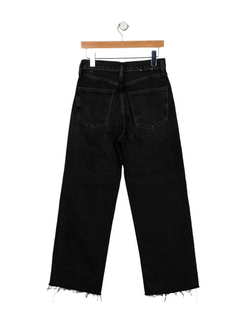 AGOLDE High-Rise Wide Leg Jeans