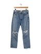 AGOLDE High-Rise Straight Leg Jeans