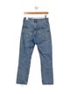 AGOLDE High-Rise Straight Leg Jeans