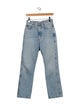 AGOLDE High-Rise Straight Leg Jeans