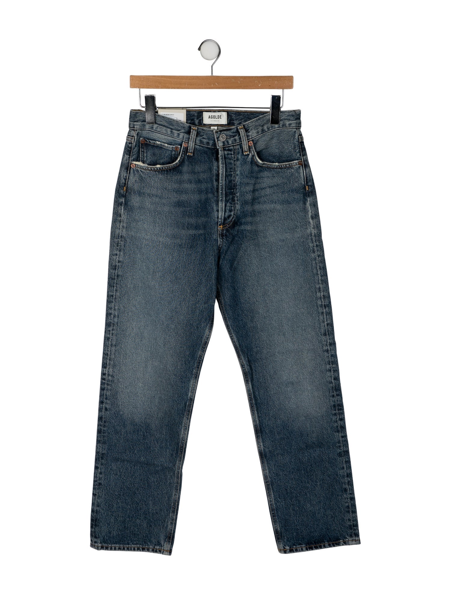 AGOLDE High-Rise Straight Leg Jeans w/ Tags
