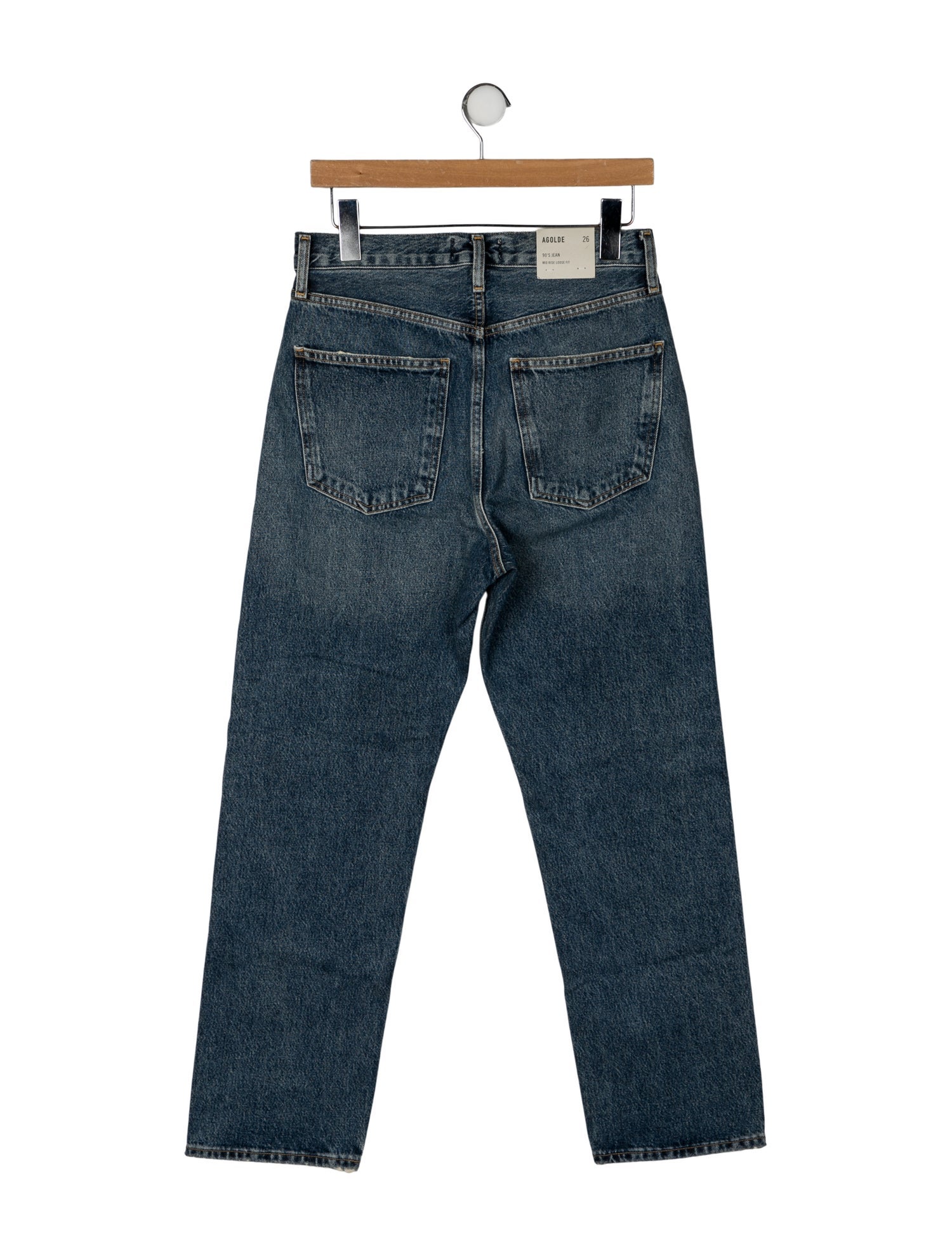 AGOLDE High-Rise Straight Leg Jeans w/ Tags