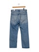 AGOLDE High-Rise Straight Leg Jeans