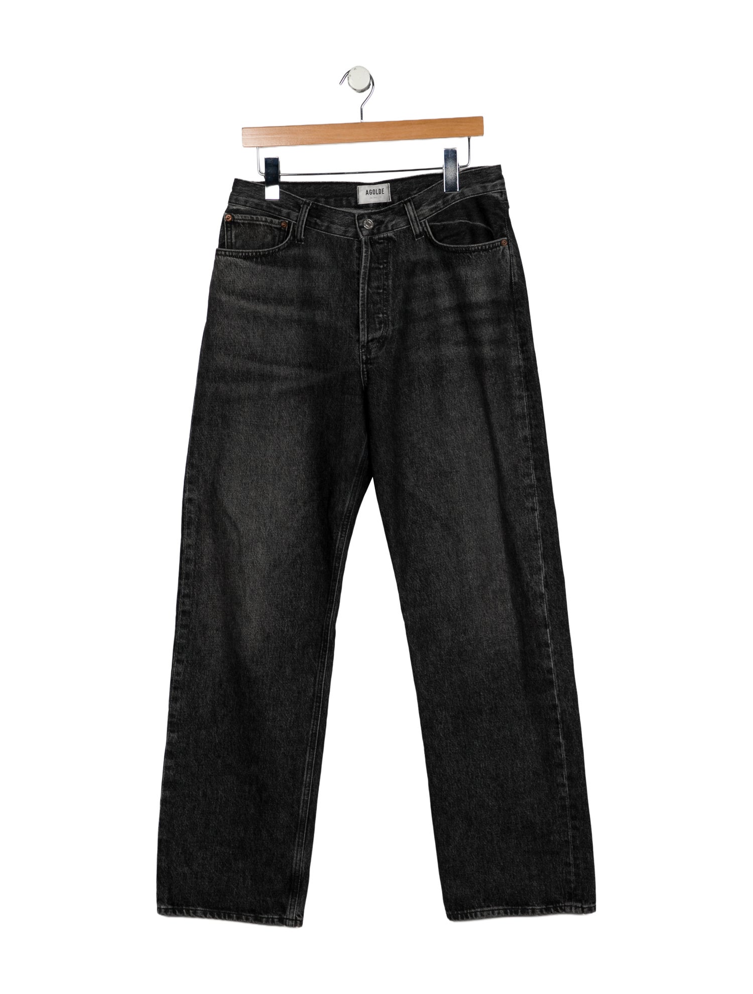 AGOLDE High-Rise Wide Leg Jeans