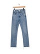 AGOLDE High-Rise Straight Leg Jeans
