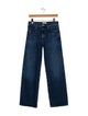 AGOLDE Mid-Rise Wide Leg Jeans
