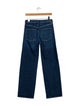 AGOLDE Mid-Rise Wide Leg Jeans