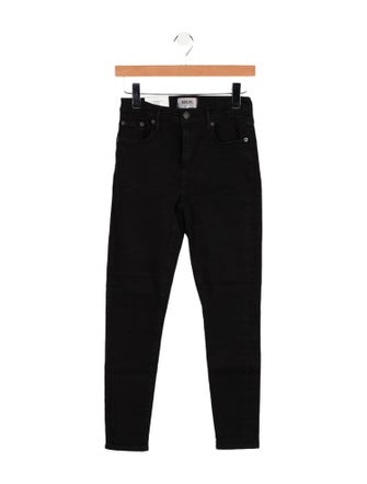 AGOLDE Mid-Rise Skinny Leg Jeans