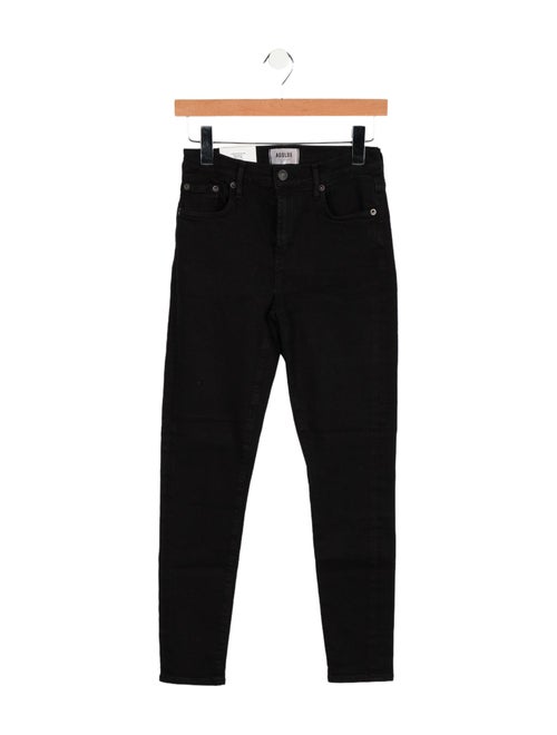 AGOLDE Mid-Rise Skinny Leg Jeans
