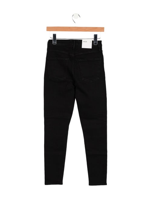 AGOLDE Mid-Rise Skinny Leg Jeans