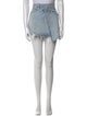 AGOLDE Distressed Accents Mini Skirt