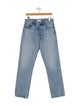 AGOLDE High-Rise Straight Leg Jeans