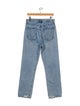 AGOLDE High-Rise Straight Leg Jeans