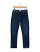 AGOLDE High-Rise Straight Leg Jeans