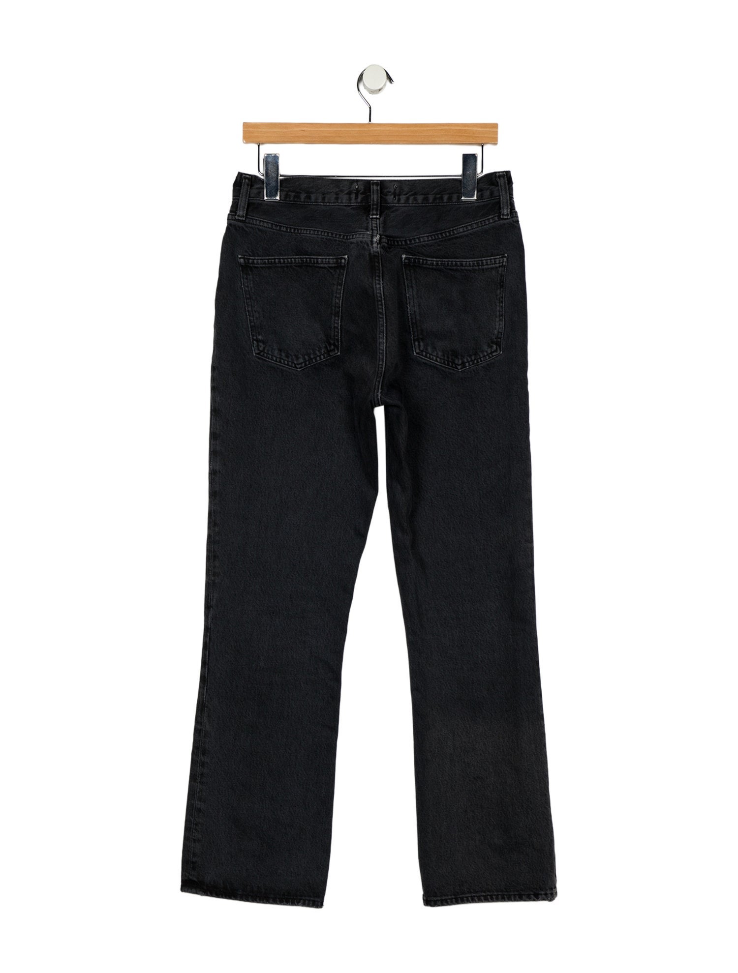 AGOLDE Mid-Rise Wide Leg Jeans