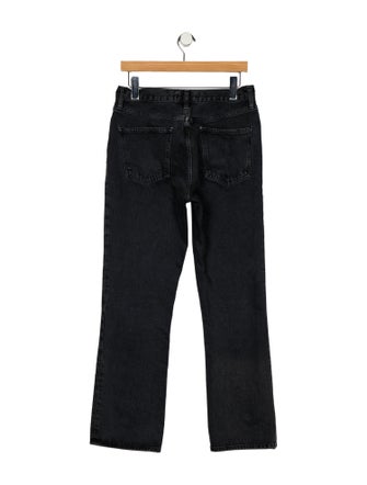 AGOLDE Mid-Rise Wide Leg Jeans